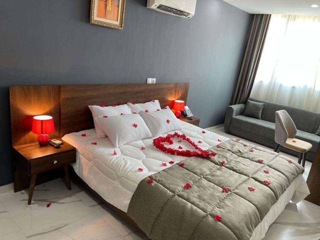 Residence Sycomore 1 Abidjan Kültér fotó