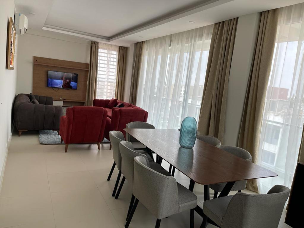 Residence Sycomore 1 Abidjan Kültér fotó