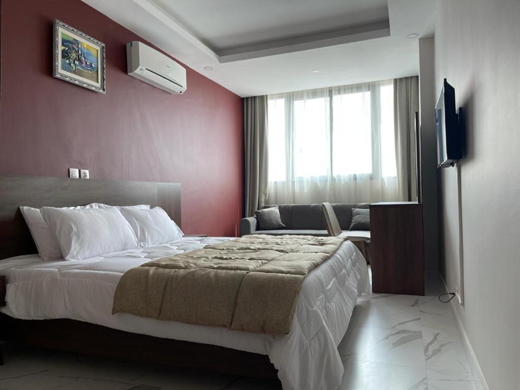Residence Sycomore 1 Abidjan Kültér fotó